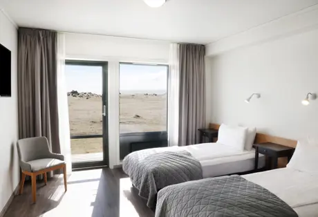 Fosshotel Núpar Superior Twin Room 