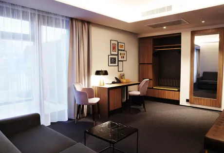 Hotel Reykjavík Saga Junior Suite 