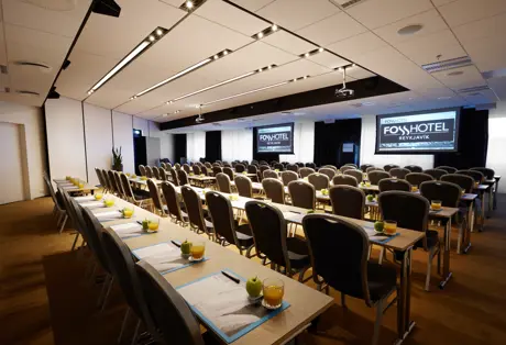 Gullfoss A Conference Room at Fosshotel Reykjavík