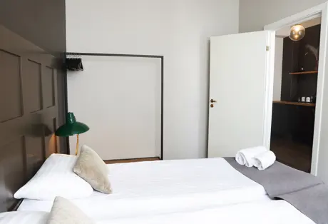 Fosshotel Baron Family Room