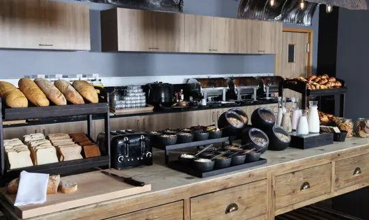 Fosshotel Núpar Breakfast