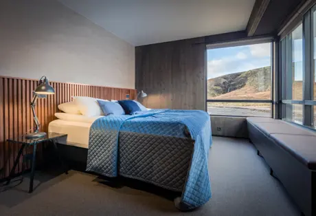 Fosshotel Glacier Lagoon Family Deluxe Room 