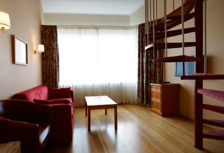 Fosshotel Rauðará Family Suite