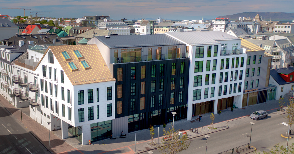 Hotel Reykjavík Saga — Reykjavik