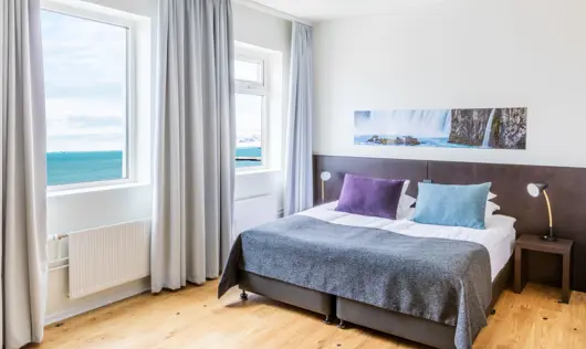 Tower View Double or Twin Room at Fosshotel Reykjavík 