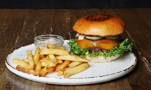 Restaurant at Fosshótel Núpar