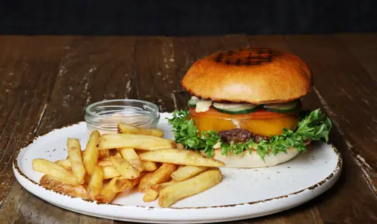 Restaurant at Fosshótel Núpar