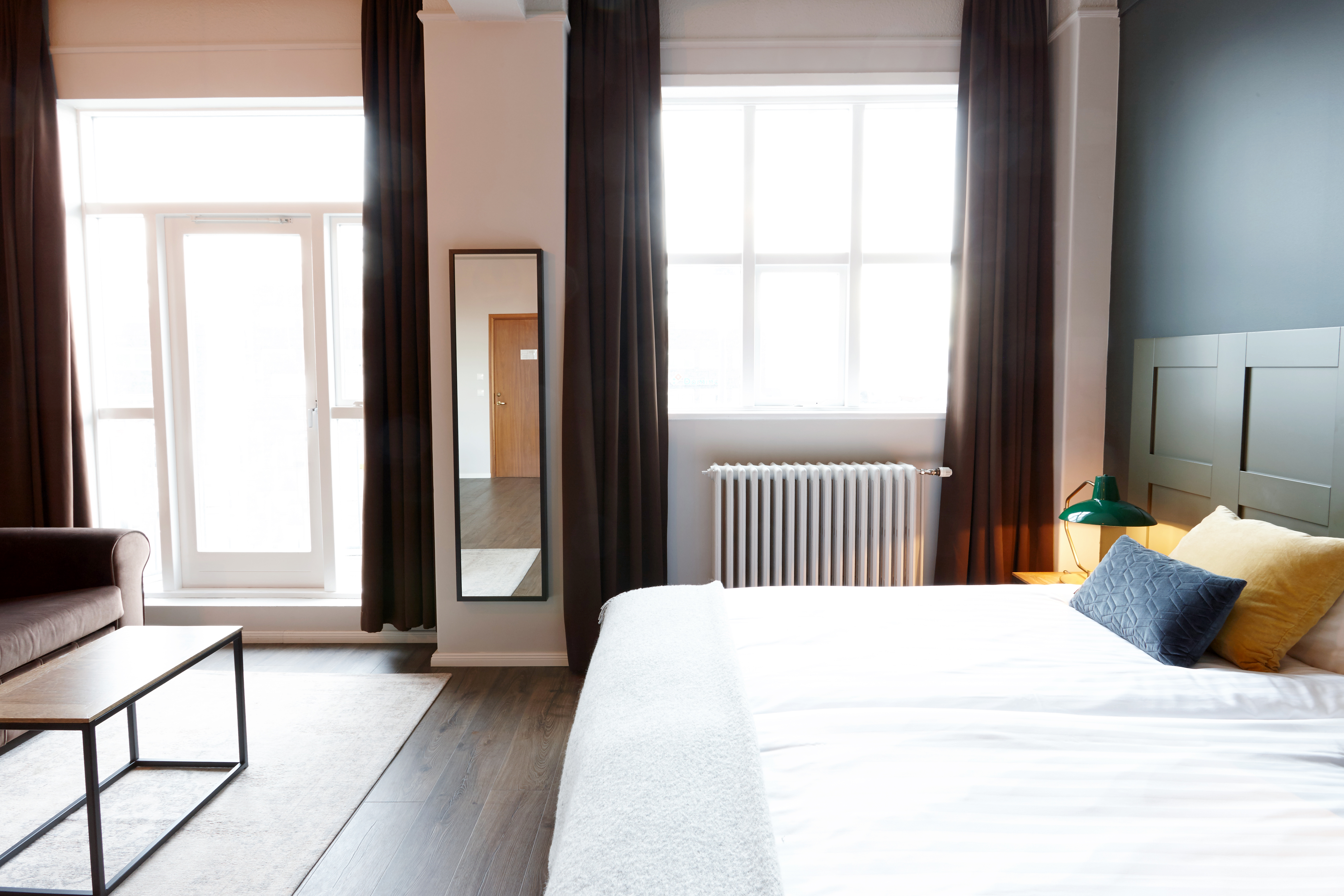 Fosshotel Baron Deluxe Room 