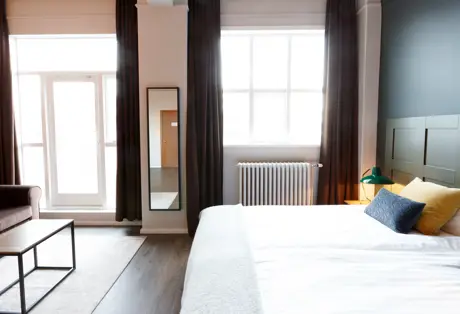 Fosshotel Baron Deluxe Room