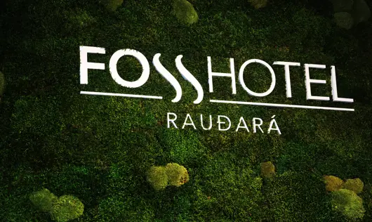 Fosshotel Raudara 