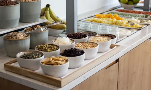 Fosshotel Reykholt Breakfast