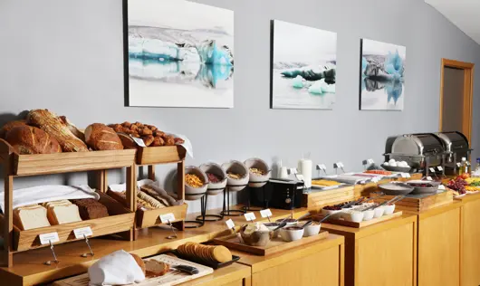 Fosshotel Vatnajökull Breakfast