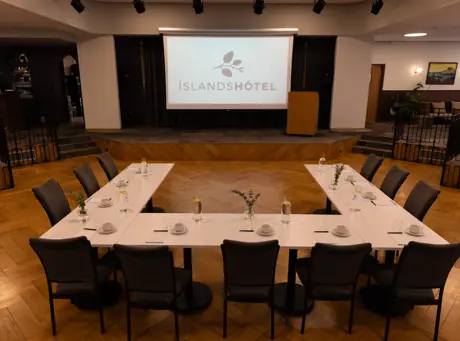 Hólmurinn Venue at Fosshotel Stykkishólmur 