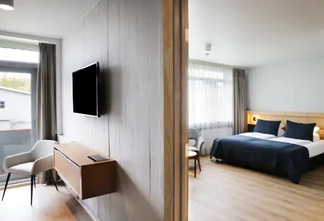 Fosshotel Reykholt Family Room