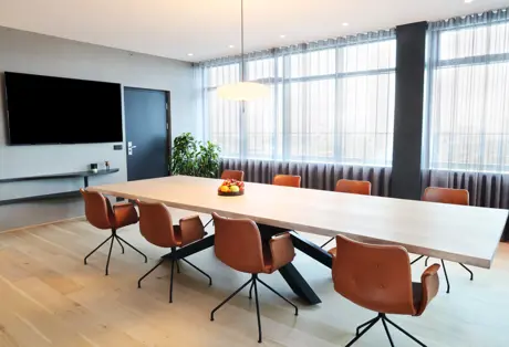 Ásgarður meeting room at Hotel Reykjavík Grand 