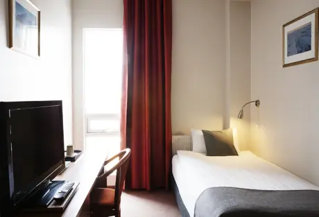 Fosshotel Baron Single Room 