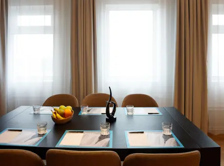 Goðafoss / Dettifoss  Meeting Room at Fosshotel Reykjavík 