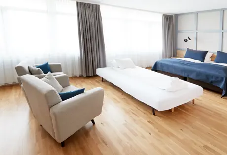 Superior Double or Twin Room with Sofabed