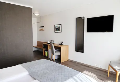 Fosshotel Núpar Superior Double Room 