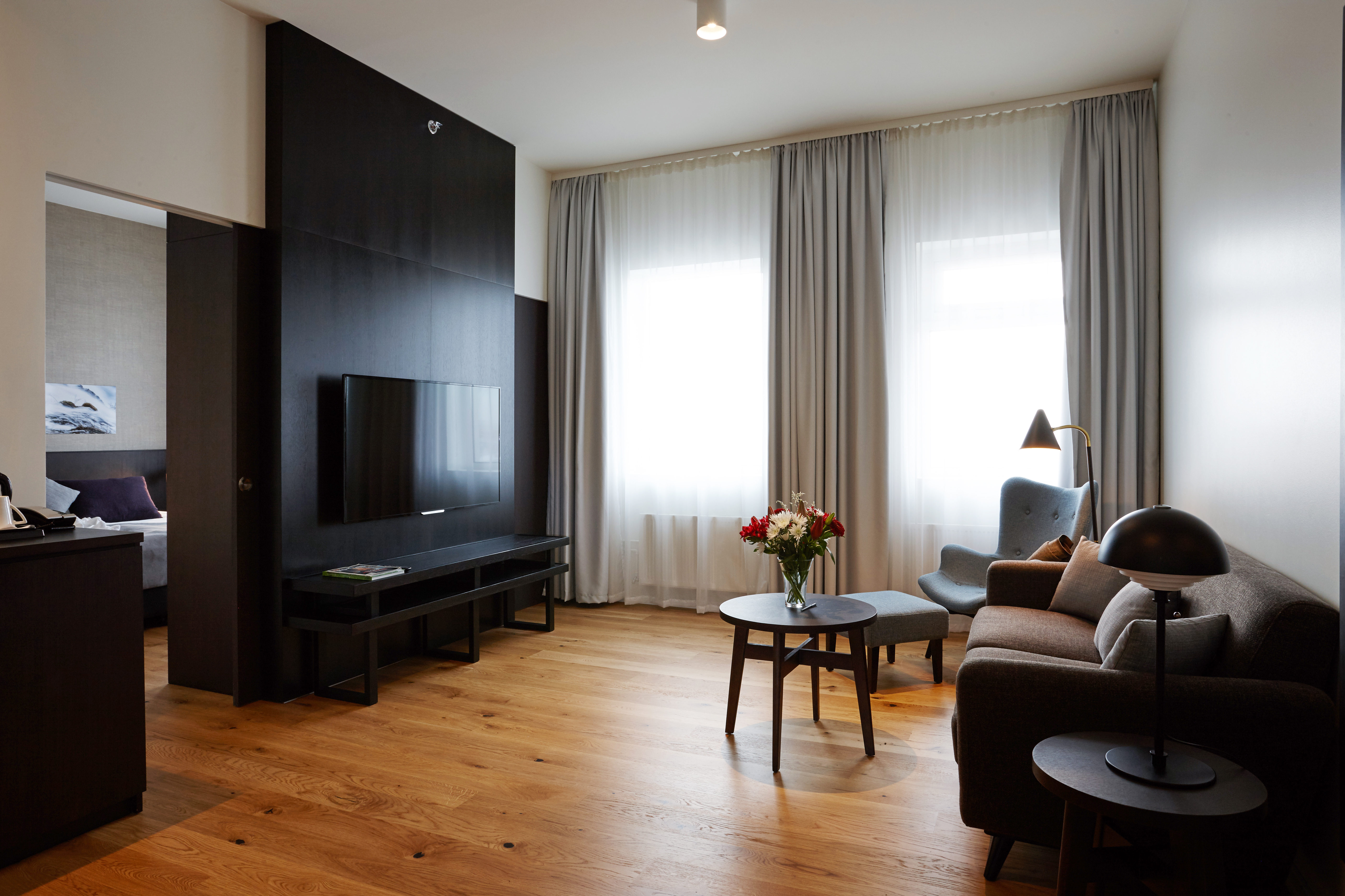 Suite at Fosshotel Reykjavík 
