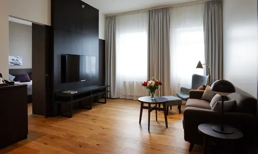 Suite at Fosshotel Reykjavík