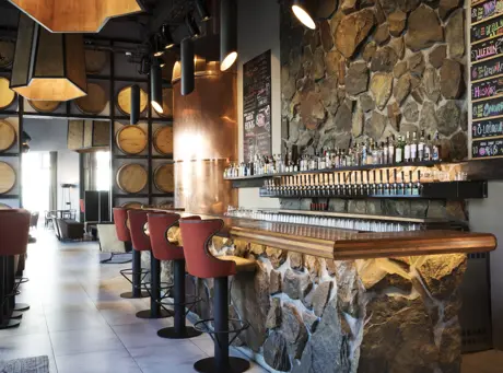 Beer Garden  at Fosshotel Reykjavik 