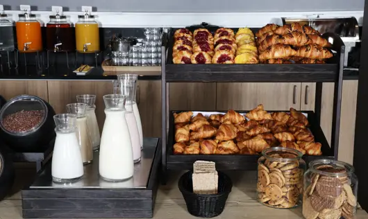 Fosshotel Núpar Breakfast