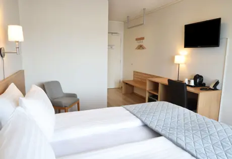 Fosshotel Núpar Standard Room with Double Beds