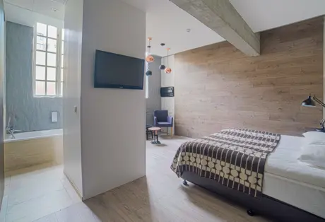 Fosshotel Rauðará Design Room 