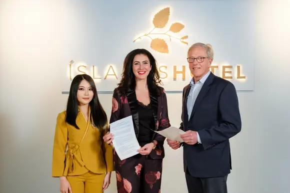 Carbon Offsetting Agreement Ceremony