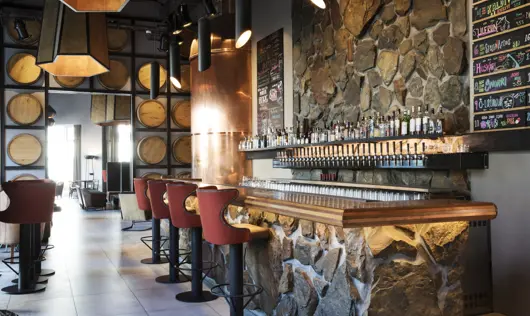 Beergarden at Fosshotel Reykjavík