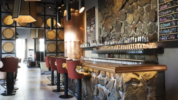 Beergarden at Fosshotel Reykjavík