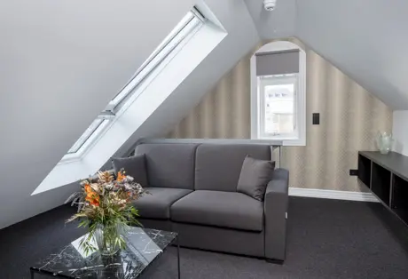 Hotel Reykjavík Saga Annex Family Suite 