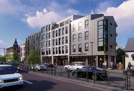 External View of Hotel Reykjavík Saga