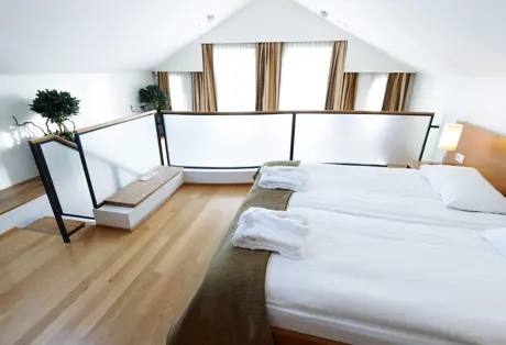 Junior suite at Hotel Reykjavik Centrum 