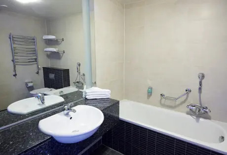 Standard Single Bathroom at Hotel Reykjavik Grand 