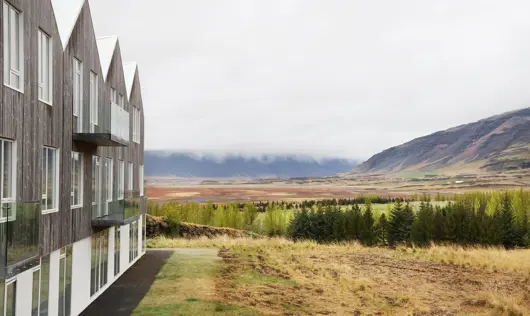 Fosshotel Vatnajökull Outdoor Area