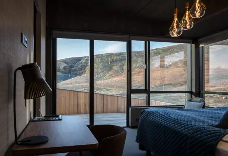 Fosshotel Glacier Lagoon Executive Suite 
