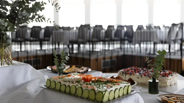 Fosshotel Stykkishlmur Salur Erfidrykkja Uppstilling 55383562380 O