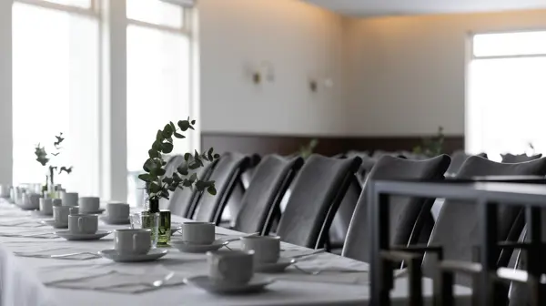 Fosshotel Stykkishlmur Salur Erfidrykkja Uppstilling 55382223442 O