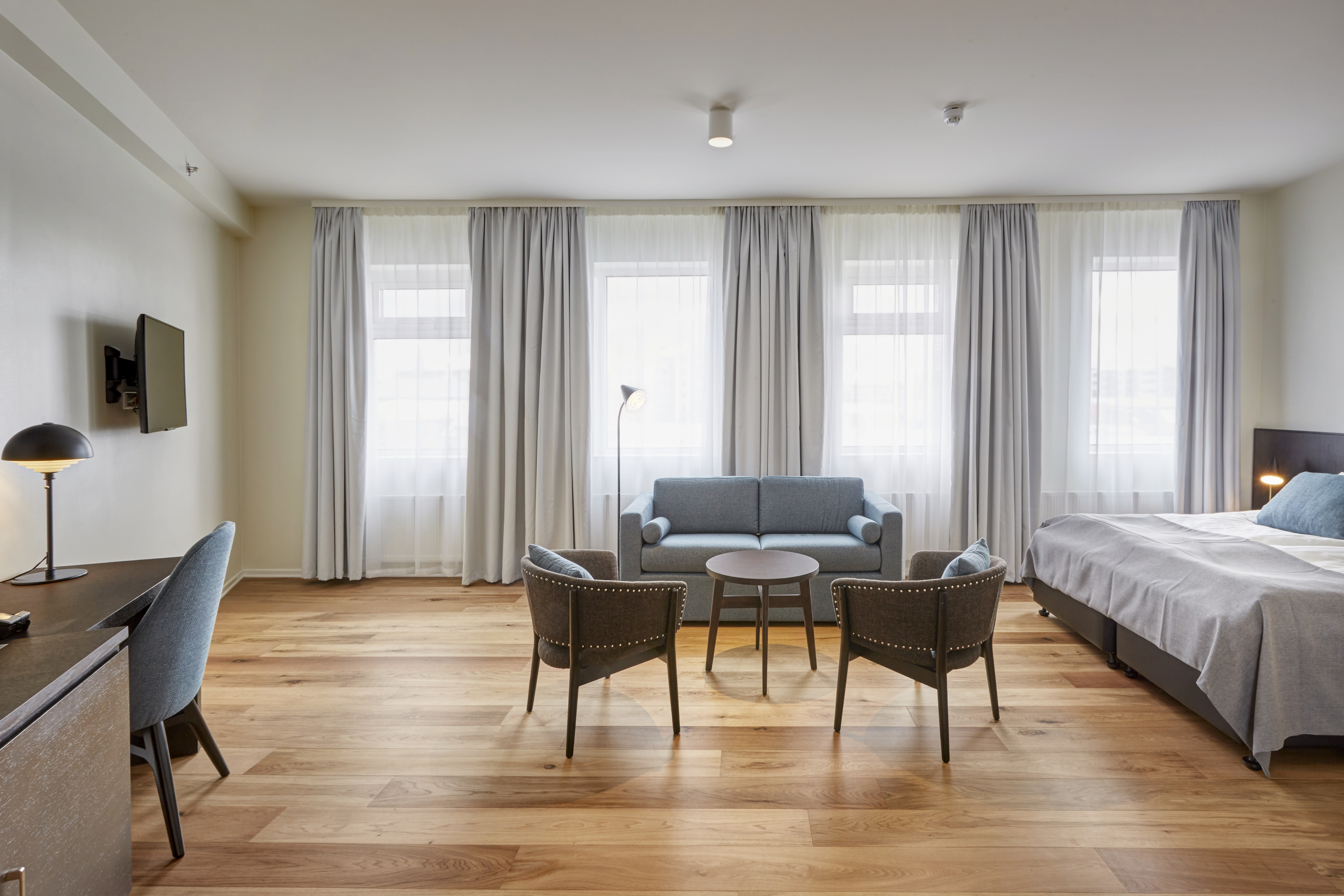 Fosshotel Reykjavik Family Room 