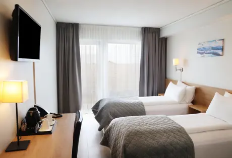 Fosshotel Núpar Standard Twin Room 