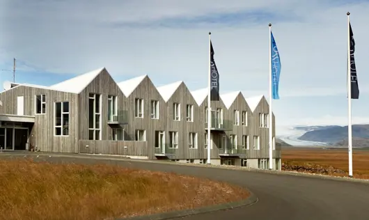 Fosshotel Vatnajökull Exterior