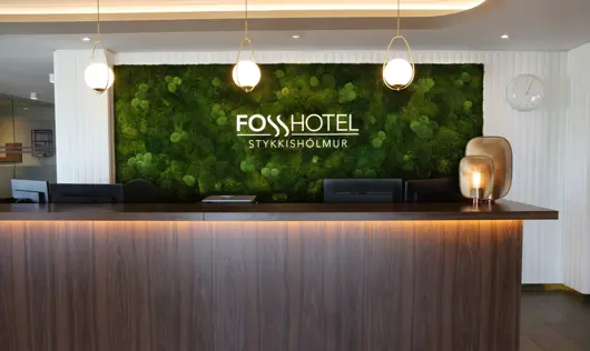 Fosshotel Stykkisholmur Reception