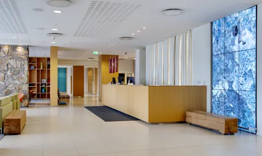 Hotel Reykjavík Askja Lobby