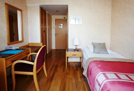 Fosshotel Rauðará Standard Single Room 