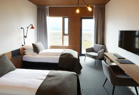 Fosshotel Mývatn Lake View Room with Extra Bed 