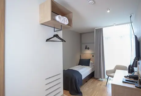 Fosshotel Reykholt Standard Single Room
