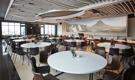 Háteigur conference room at Hotel Reykjavik Grand