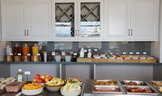 Fosshotel Stykkisholmur Breakfast